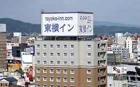 東橫inn岡山站西口右